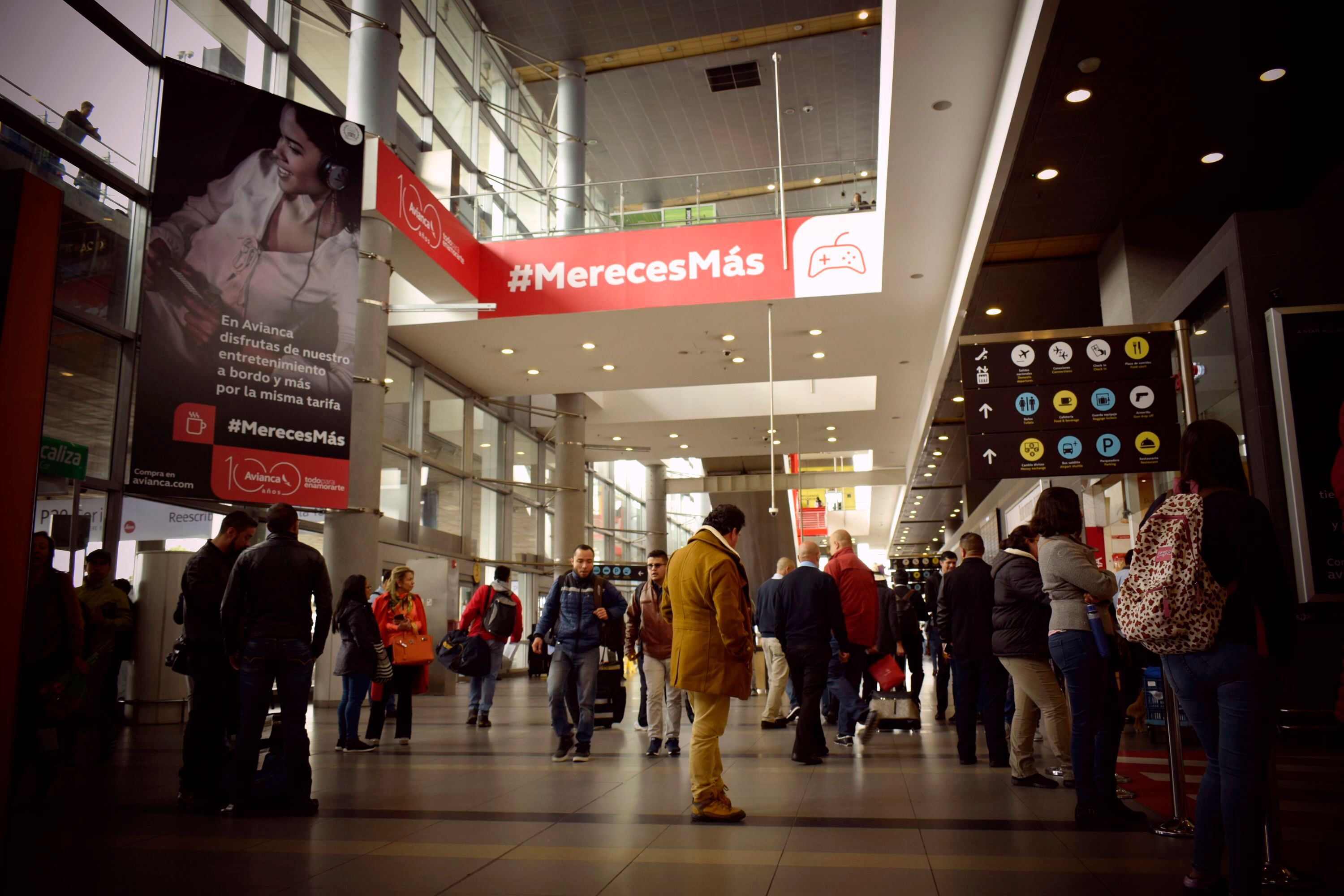 campañas de alto impacto publicitario en aeropuertos - creatividad publicitaria